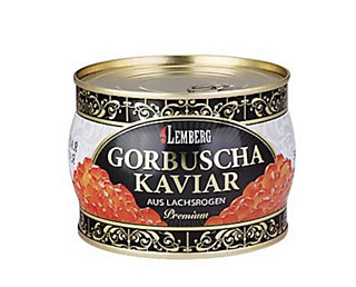 Икра красная горбуши 400 г.