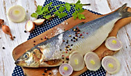 Aringa leggermente salata